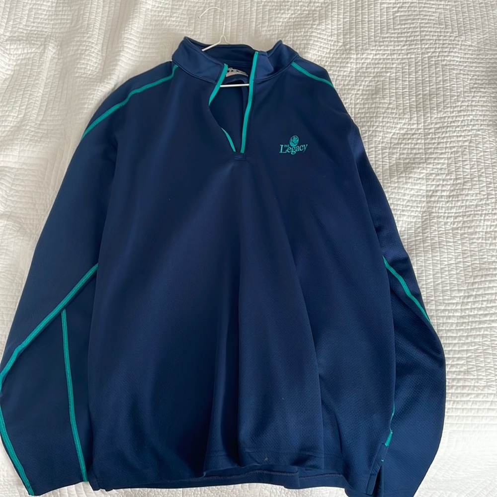 Under Armour qtr zip golf pullover